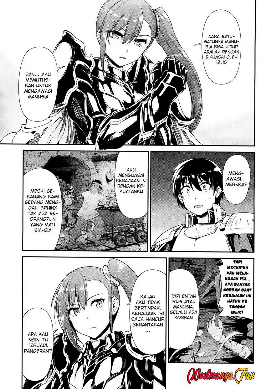 Sennen Sensou Aigis Eiyuu no Kizuna Chapter 23